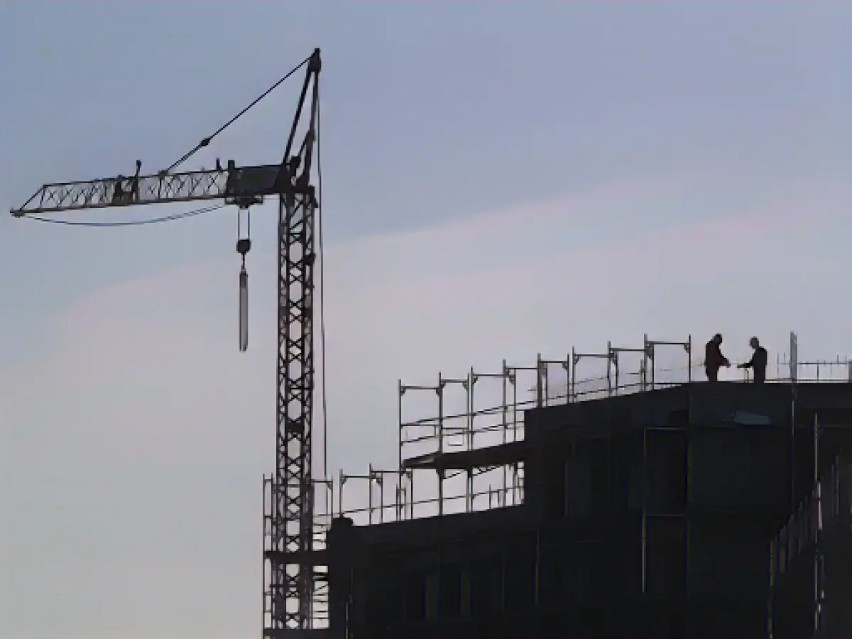 Construction industry pessimistic about the future