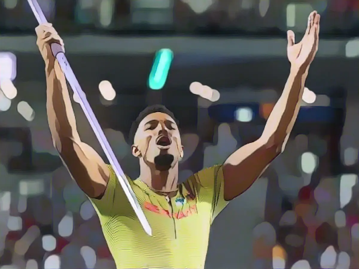 Decathlete Neugebauer on his way to the Olympics: A lot learned from the World Championships