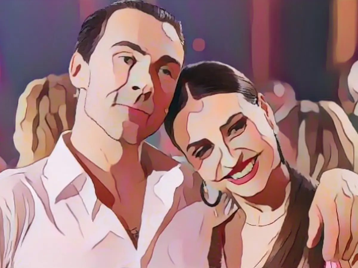 What's going on with Ekaterina Leonova in love?