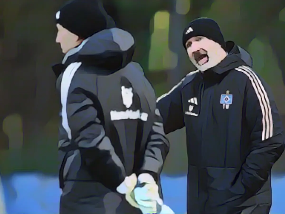 Walter rages in the Volkspark