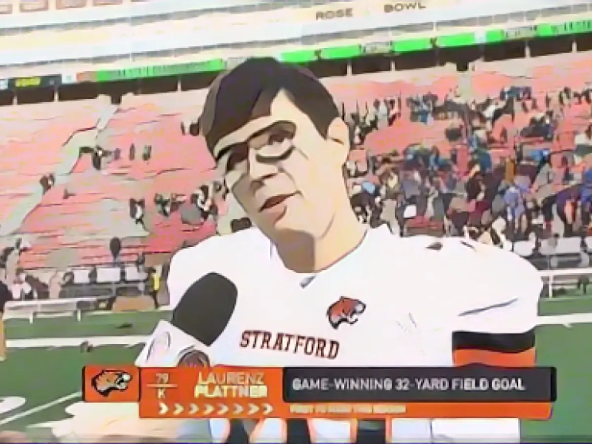 Laurenz and Franz Beckenbauer have something in common