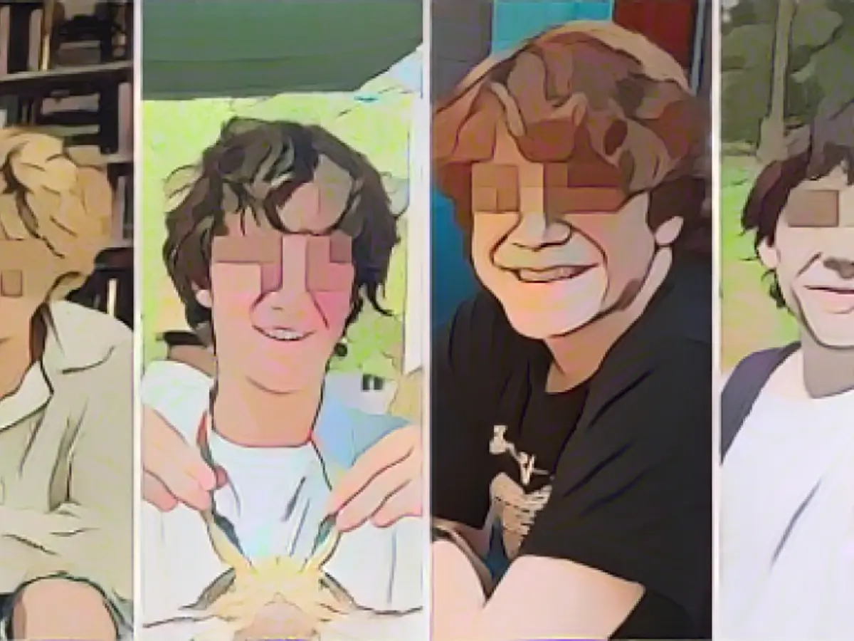 Four pupils die on camping trip