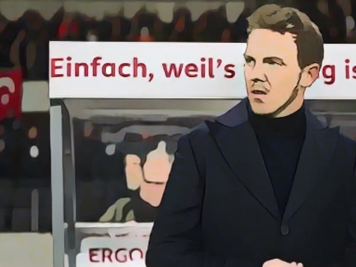 Nagelsmann puts Kimmich on the bench