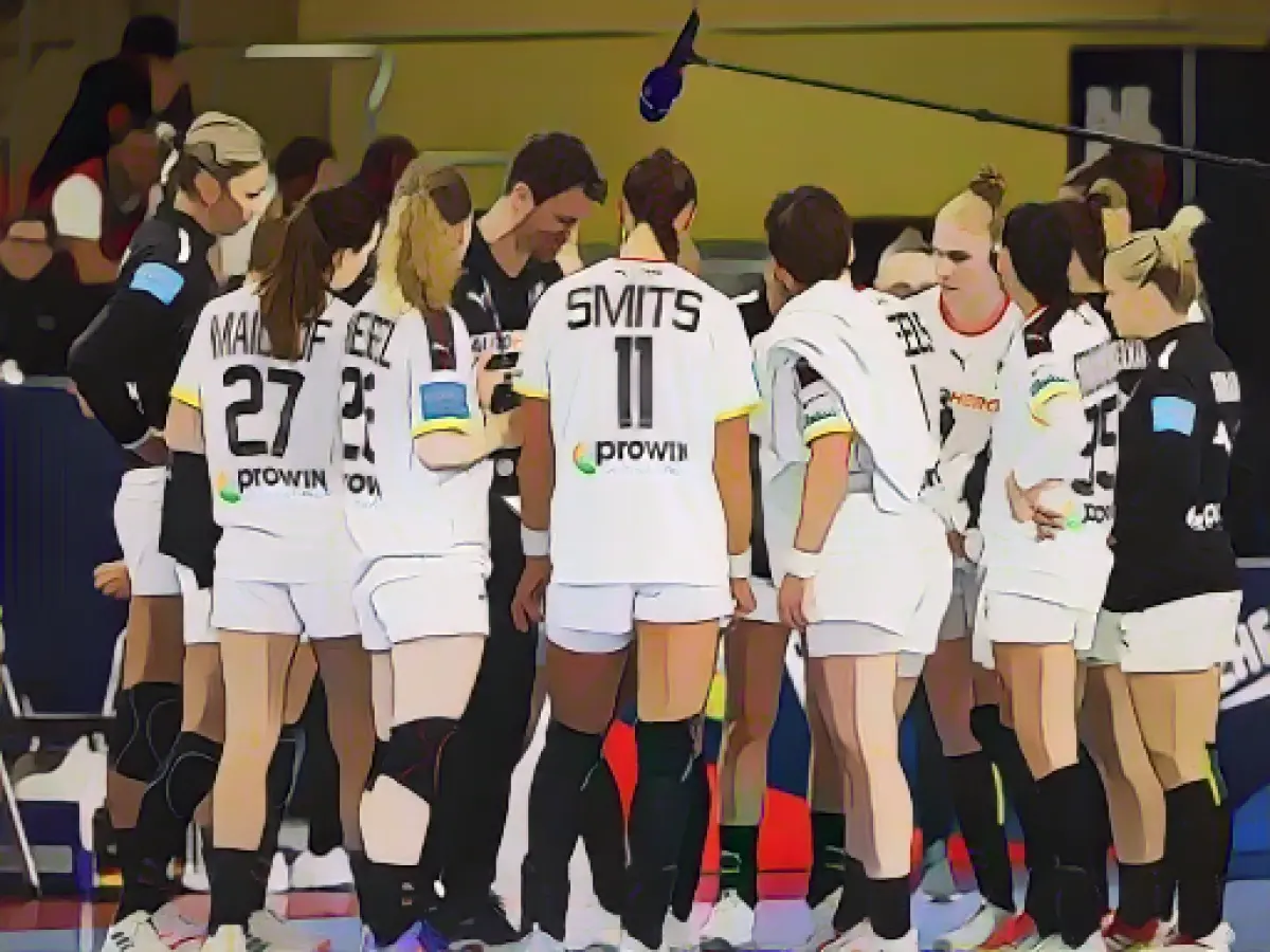 DHB women work hard for World Cup form