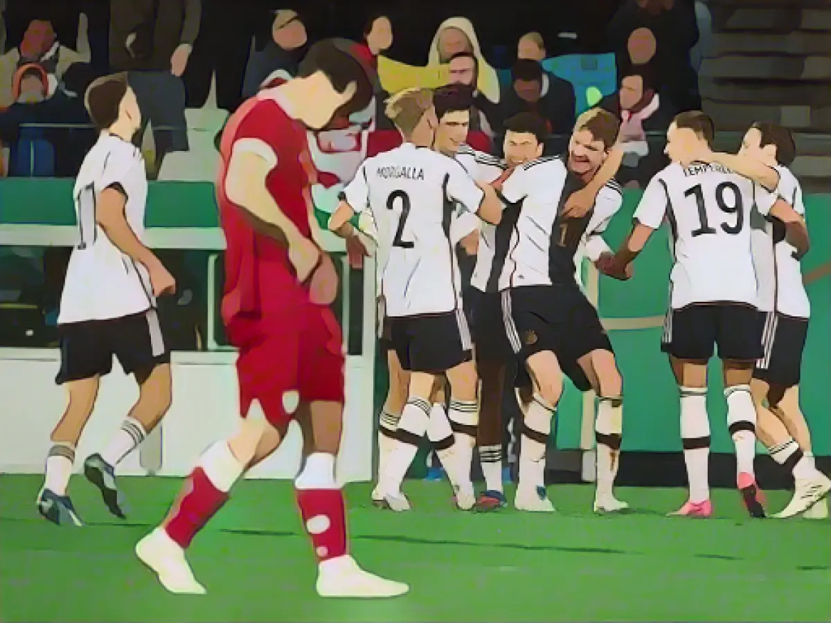 3:1 against Poland: German U21 takes the lead in the table