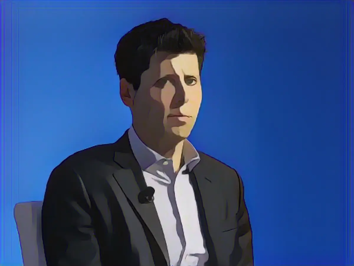 Report: Altman talks about return to OpenAI