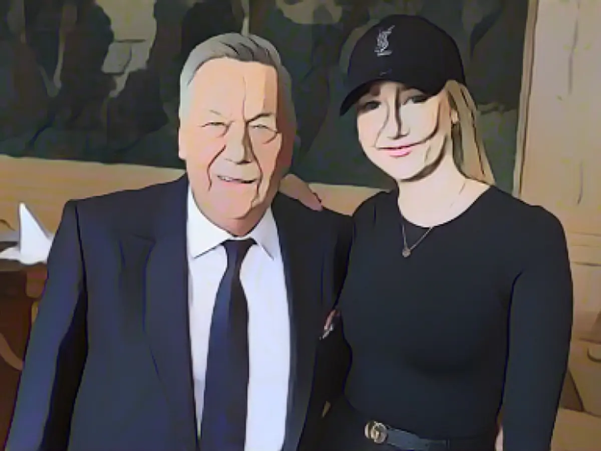 "My daughter wants everything, but not the stage"