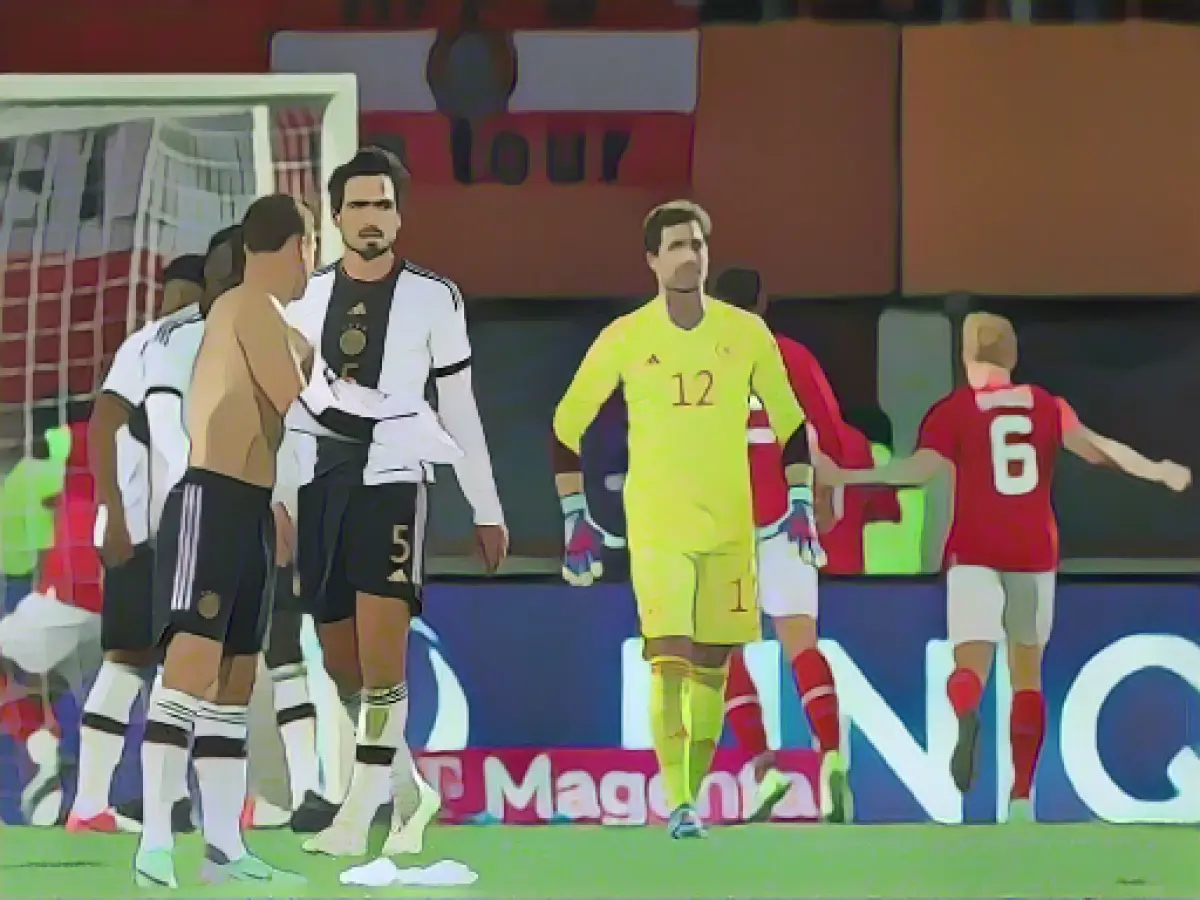 European Championship alarm for Nagelsmann: Next failure and Sané red