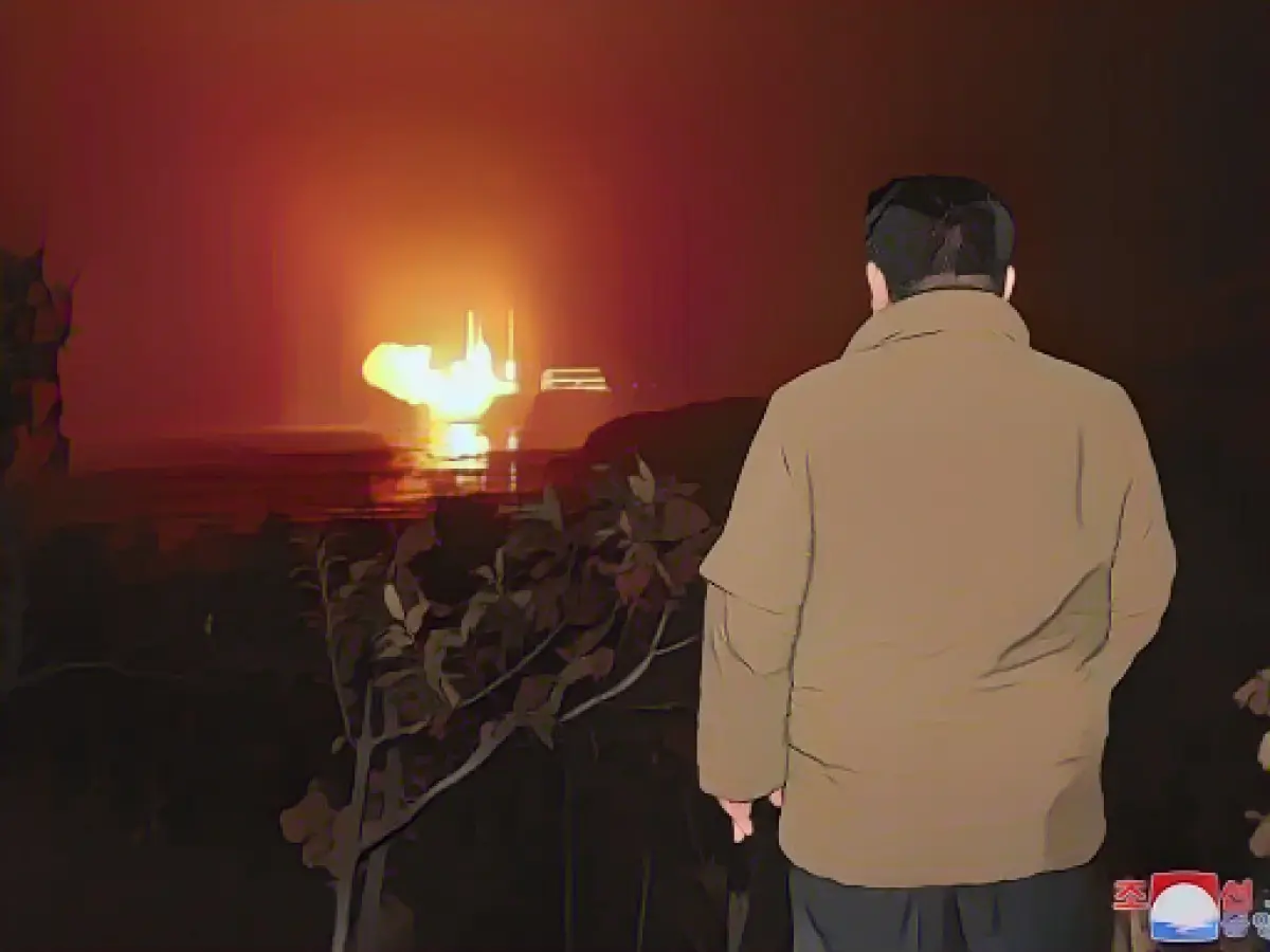 North Korea: Satellite successfully launched into space