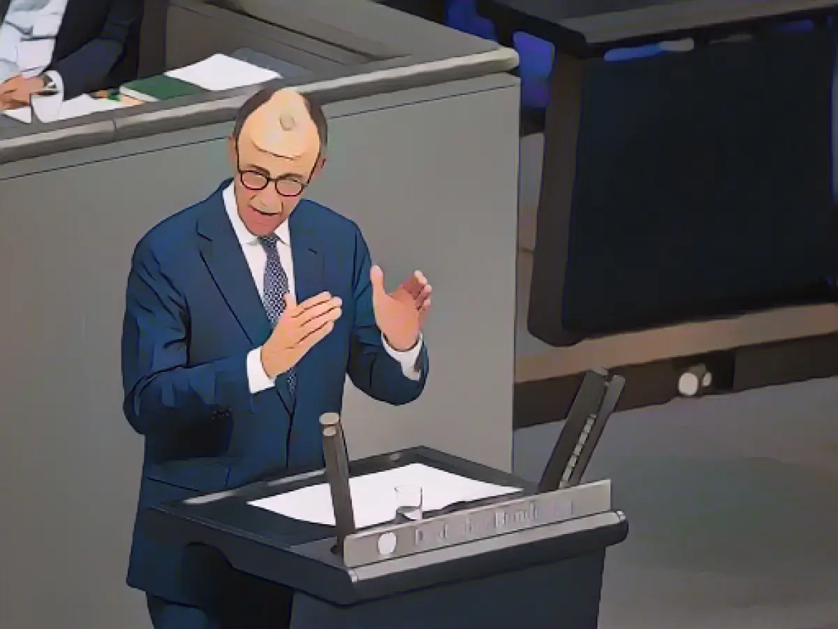 Debate on a way out of the budget crisis - Merz wants cuts