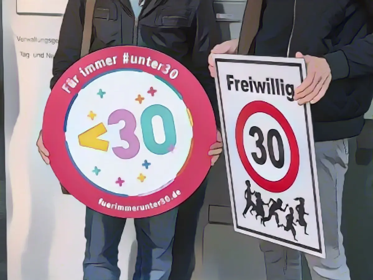 Dispute over 30 km/h speed limit signs to enter a new round