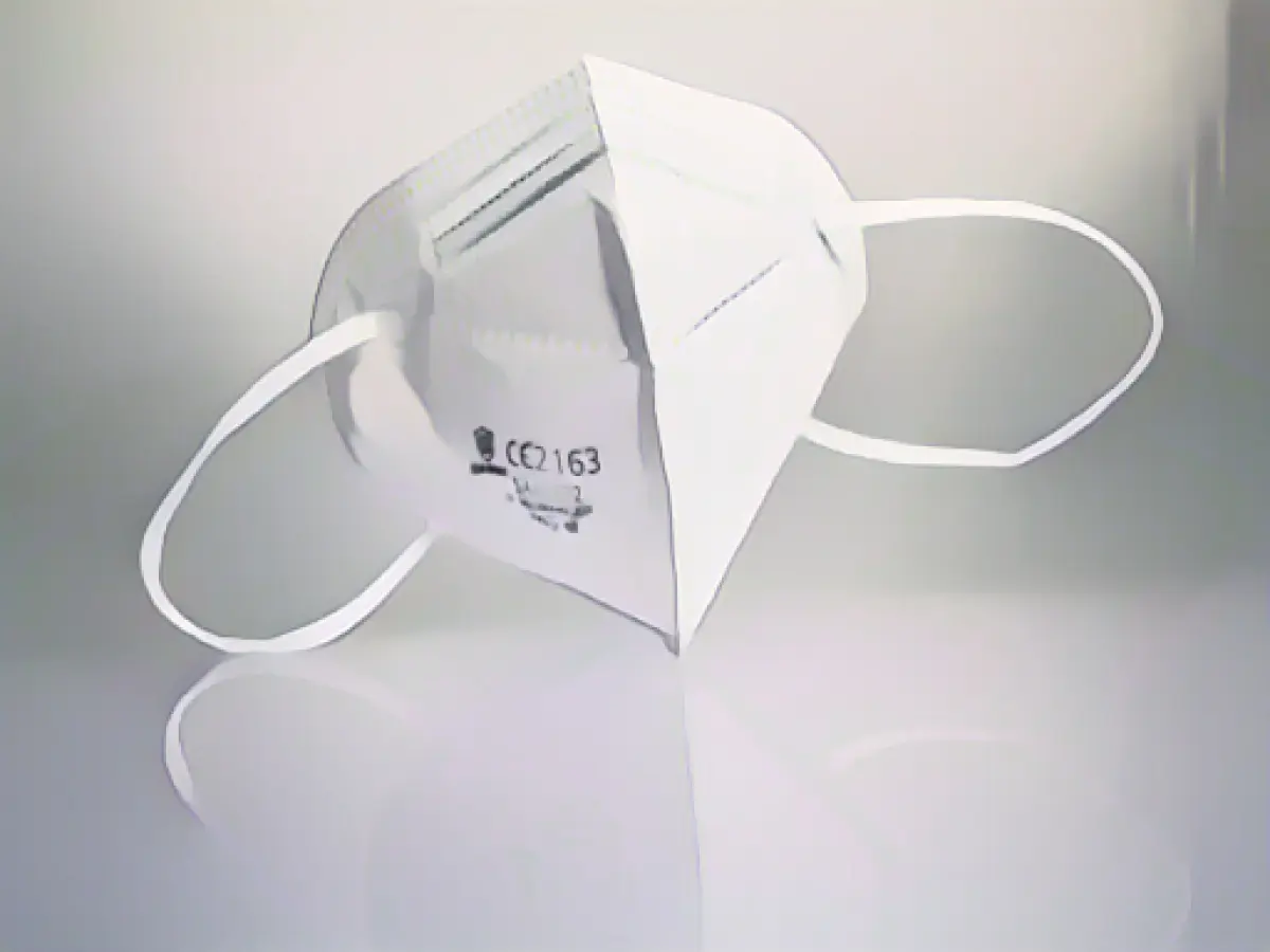 Partially more masks for protection in hospitals again