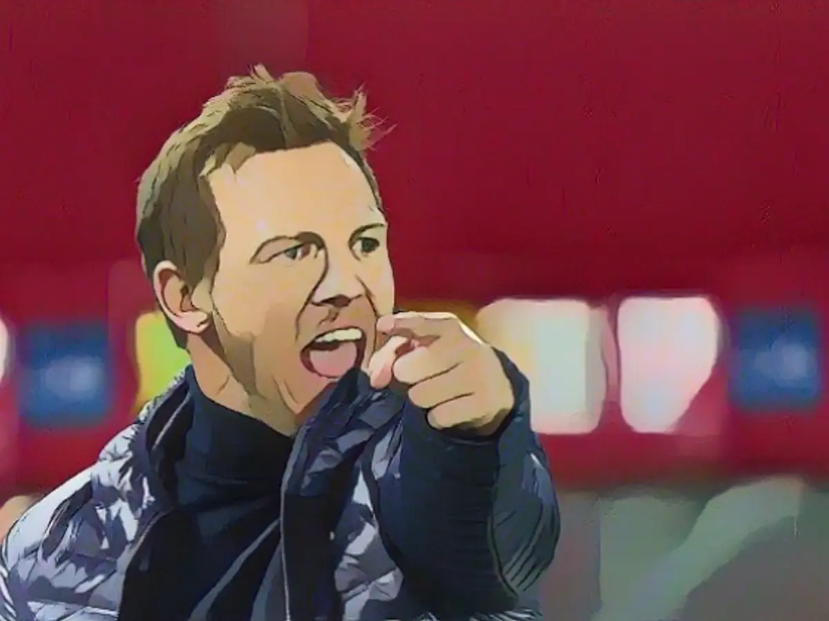 Nagelsmann already has everything flying around his ears