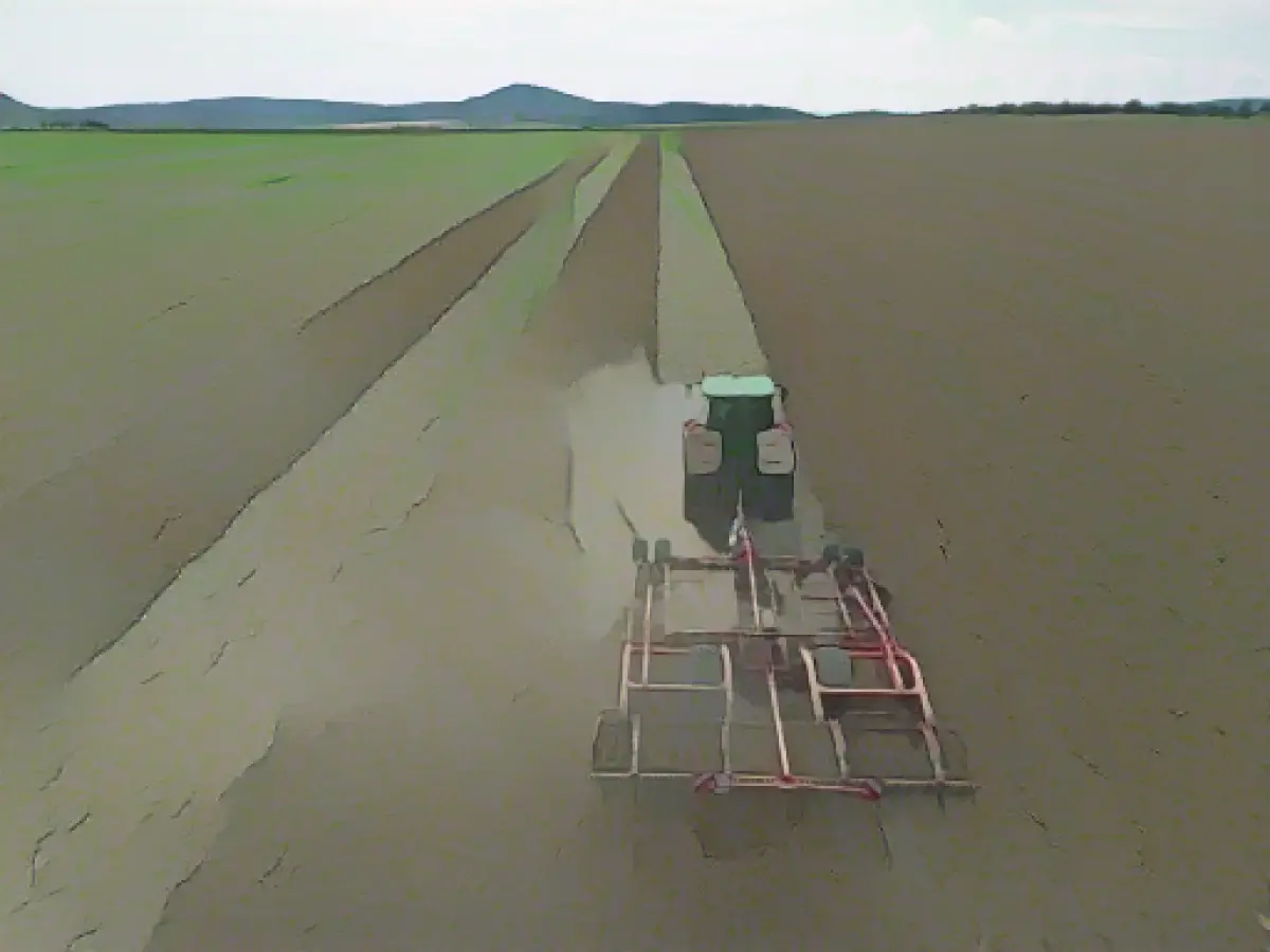 Overtime for the payment of agricultural subsidies