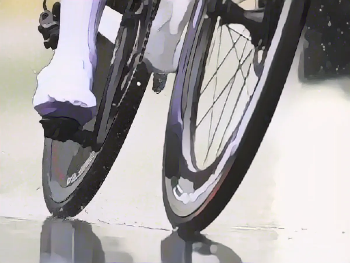 Clouds, rain and icy conditions expected