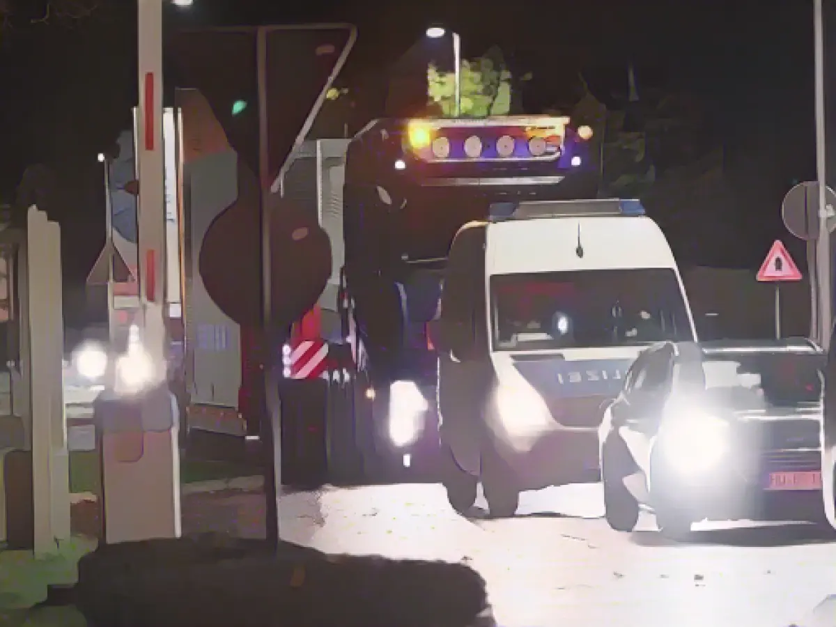 Empty Castor container reaches Ahaus