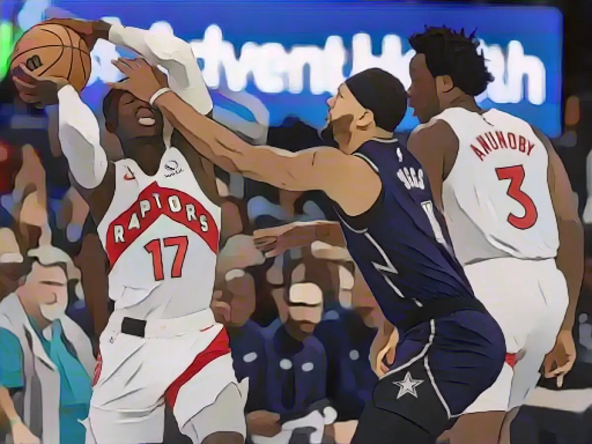 Wagners win clearly with Magic against Schröder's Raptors