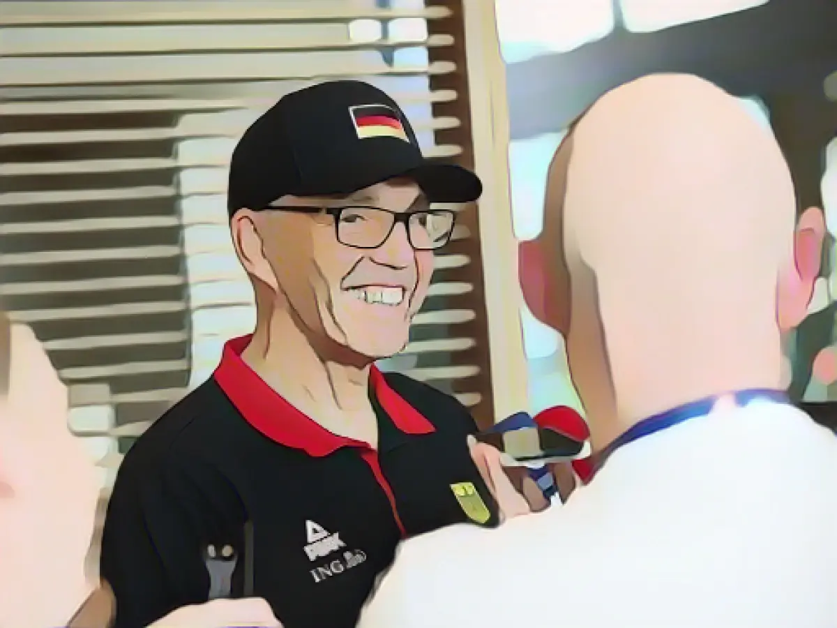 Topic of second job for national coach Herbert ticked off