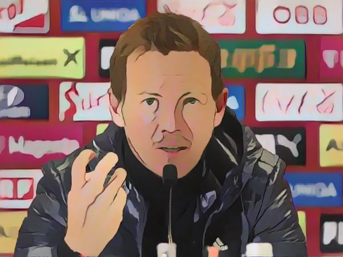 "Not in the role of victim": Nagelsmann on the Austria defeat