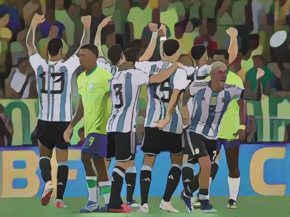 After riots: Argentina wins against Brazil