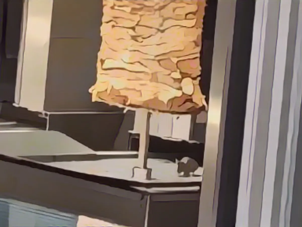 Mouse alarm in the kebab store