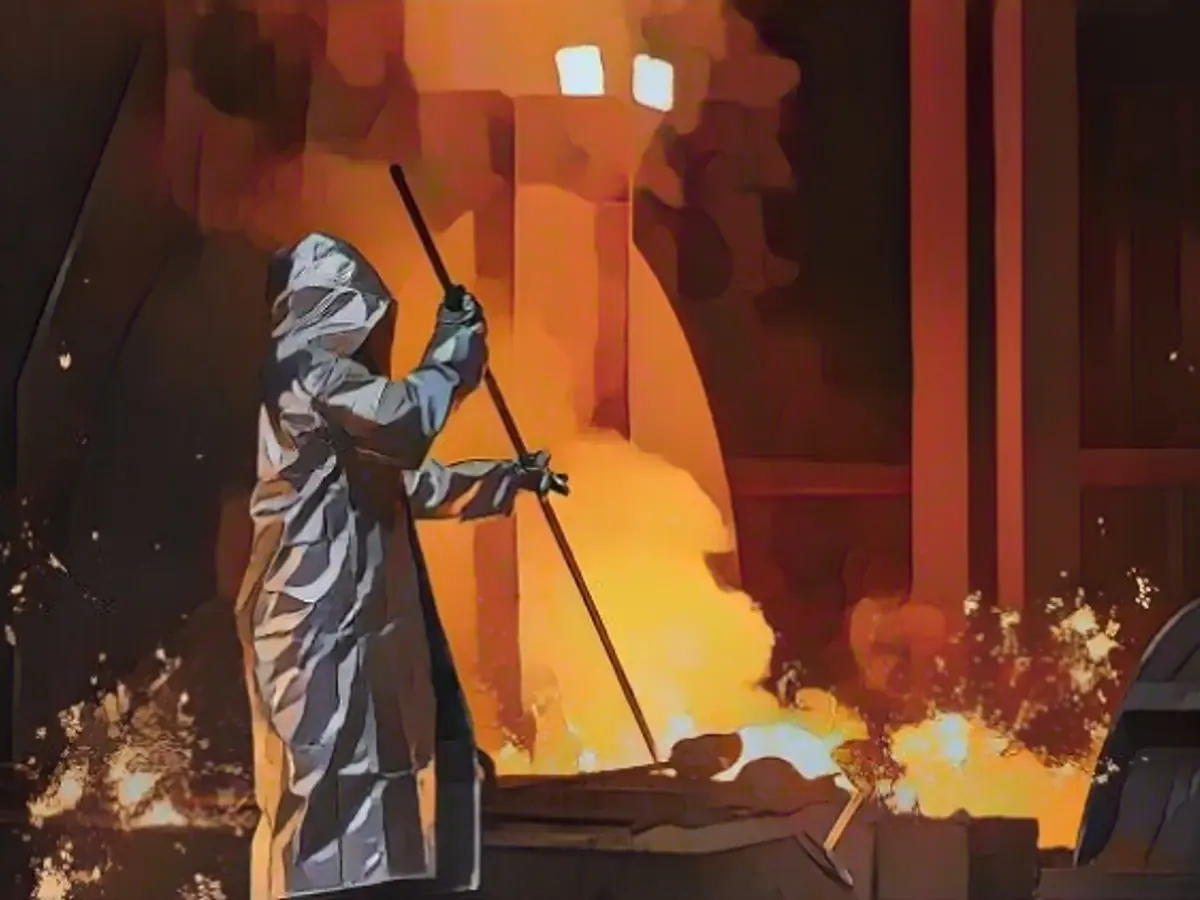 Thyssenkrupp records net loss of 2.0 billion euros