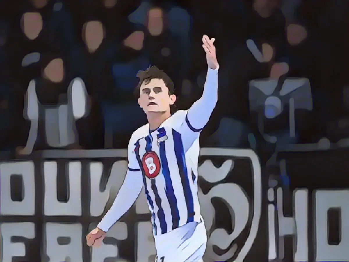 Hertha's Reese hopes for a quick promotion to the Bundesliga