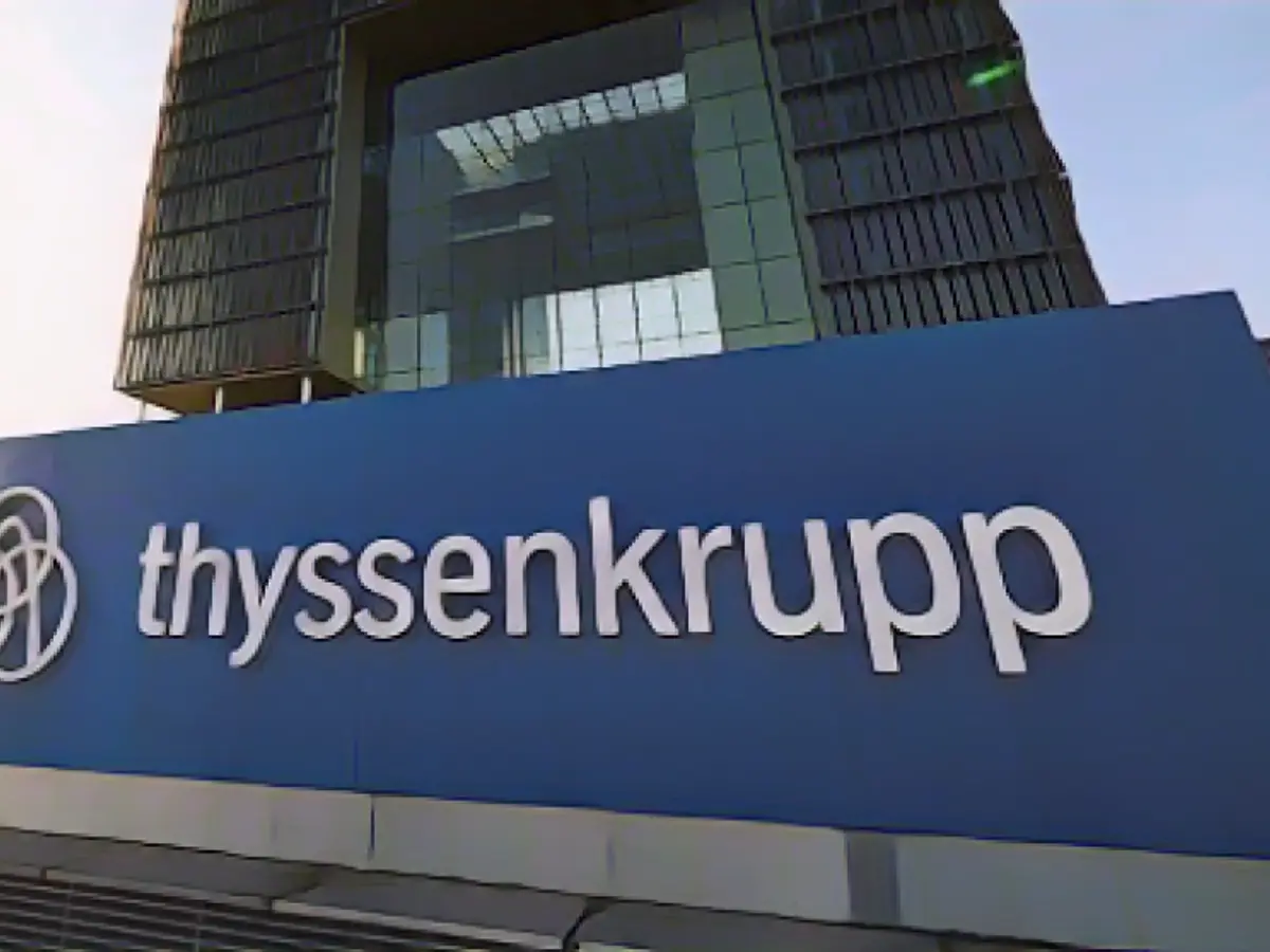 Loss of billions at Thyssenkrupp