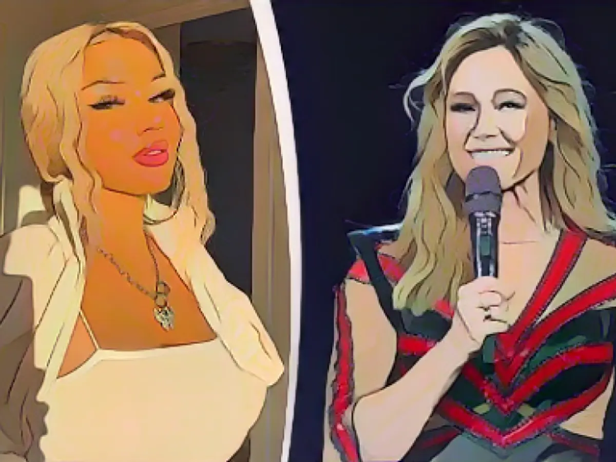 Helene Fischer leaves them breathless