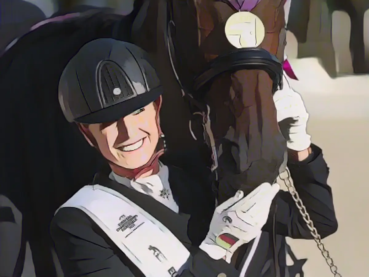 World Equestrian Federation: Von Bredow-Werndl is Rider of the Year