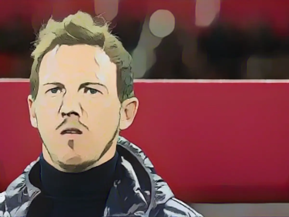 Serious accusation against Nagelsmann and Trapp