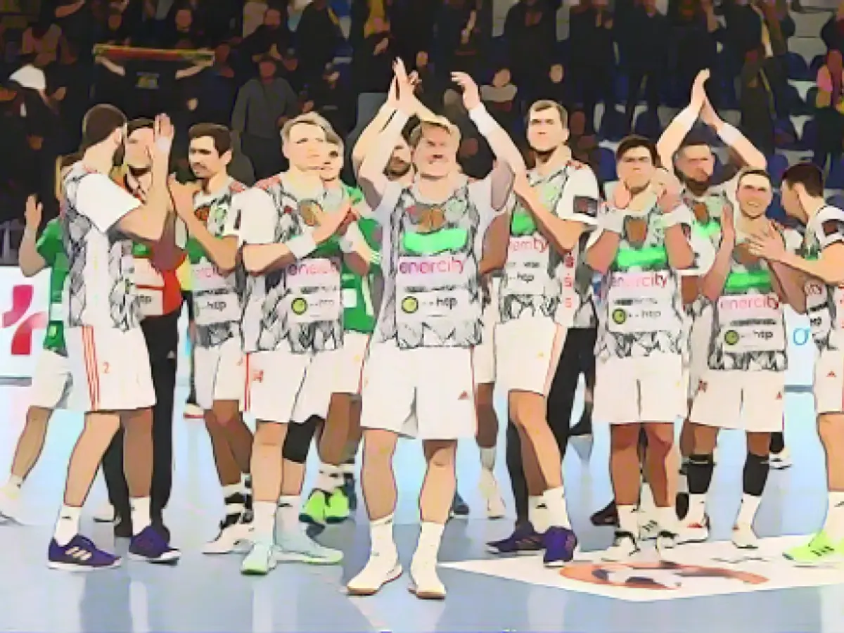 HBL clubs dominate European League