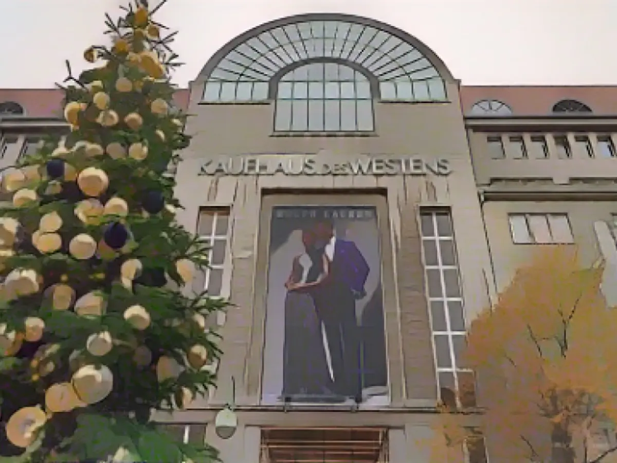 KaDeWe still with IT problem