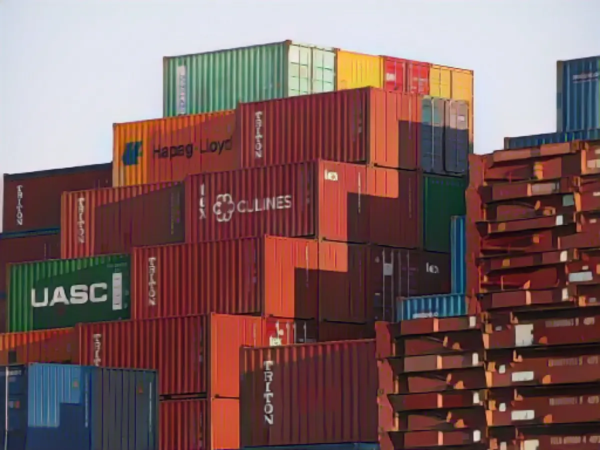 Russia and Ukraine not important foreign trade partners