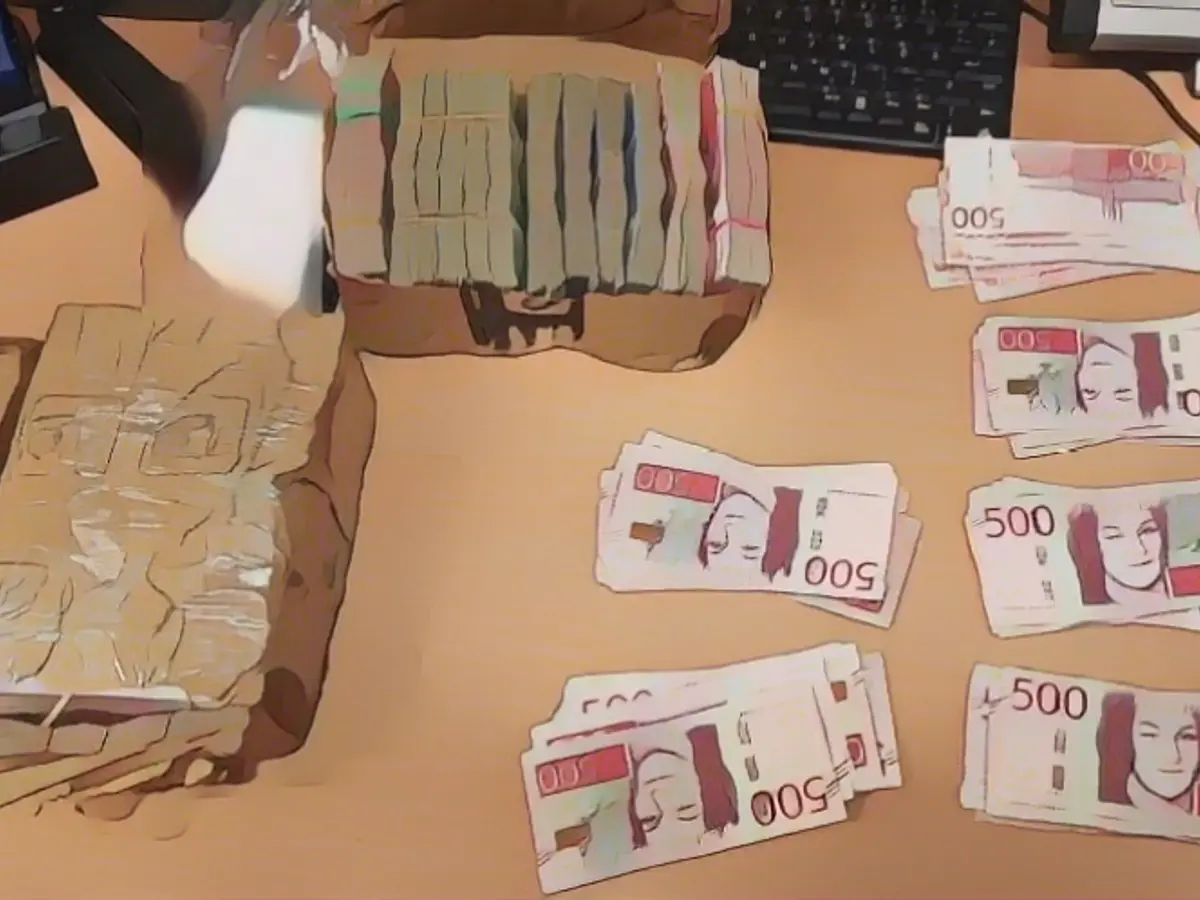 Syrians throw away 2.5 million Swedish kronor