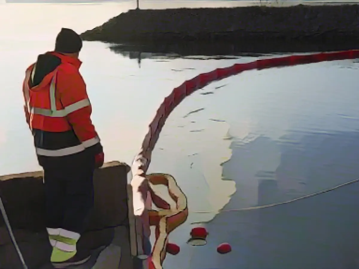 Valve tamper causes oil problem near Oslo