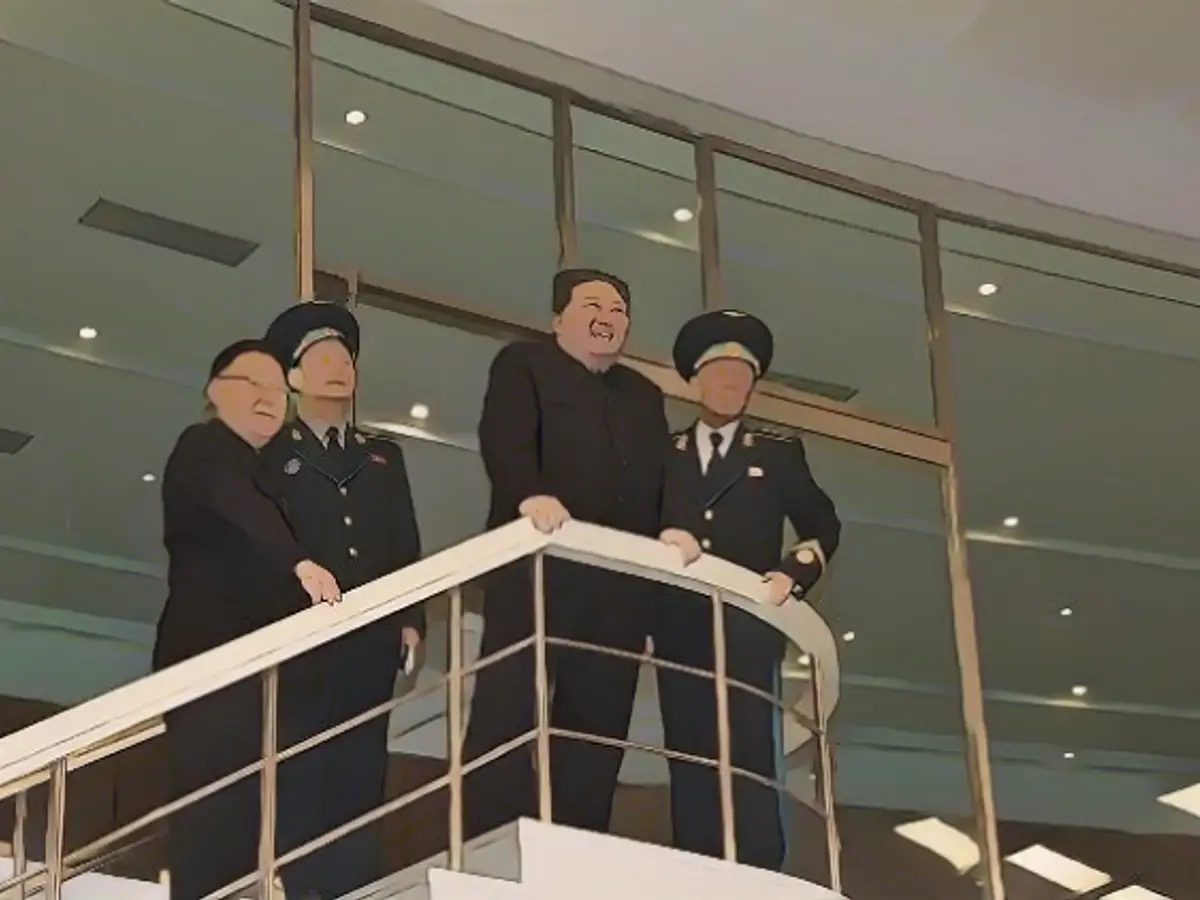 Kim Jong Un claims to have seen pictures of US base