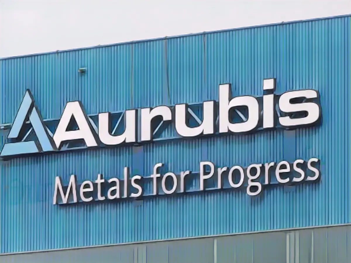 Aurubis reports profit slump after fraud cases