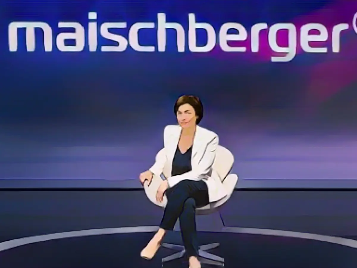 Who is on Maischberger tonight?
