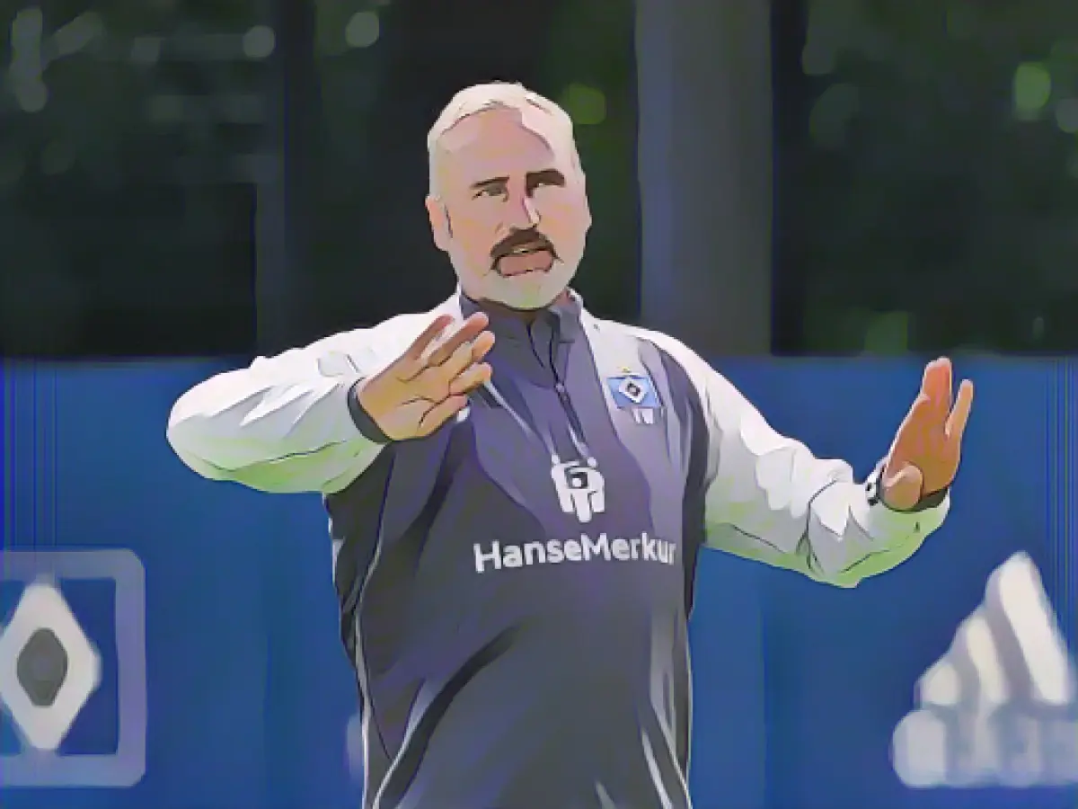 HSV coach Walter ahead of Braunschweig: "We've been warned"