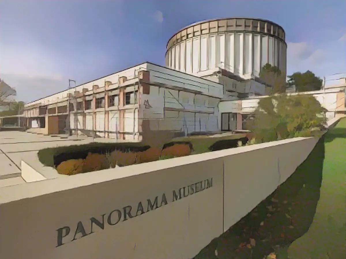 Panorama Museum Bad Frankenhausen before partial renovation