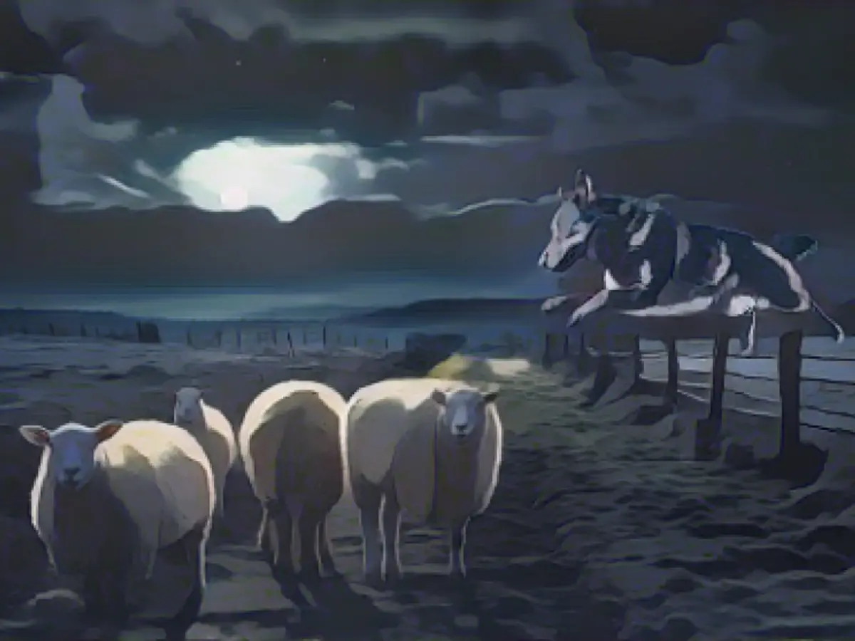 Wolves train sheep attacks in Saxony Forest