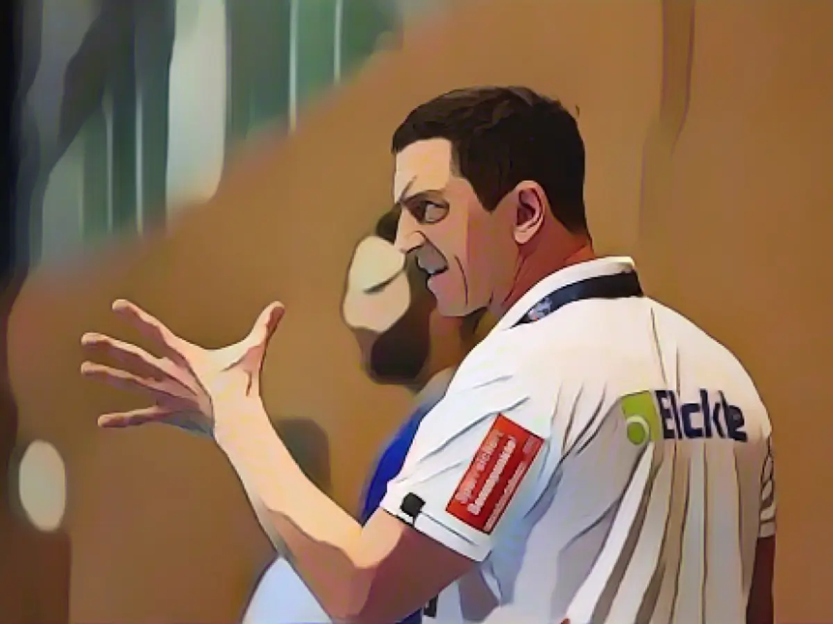 Balingen announces coach's departure