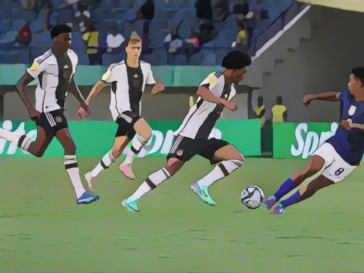 U17 World Cup: DFB condemns racist insults