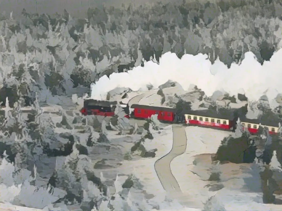 DWD: Snow on the Brocken again this weekend