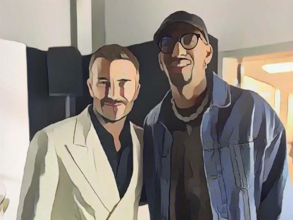 Crazy superstar days for Boateng