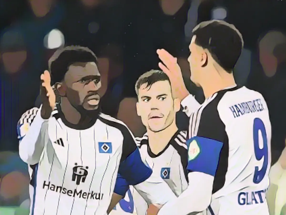 Now it's all about the derby atmosphere at HSV