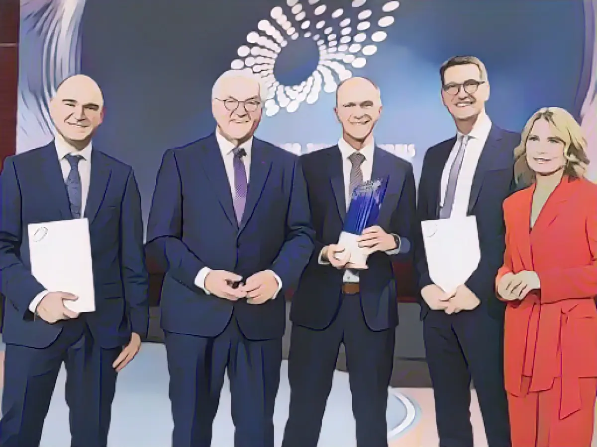 Researchers receive future prize for innovative MRI