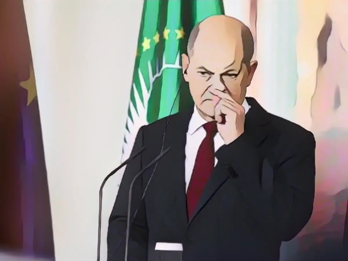 Majority see Scholz as not up to the task