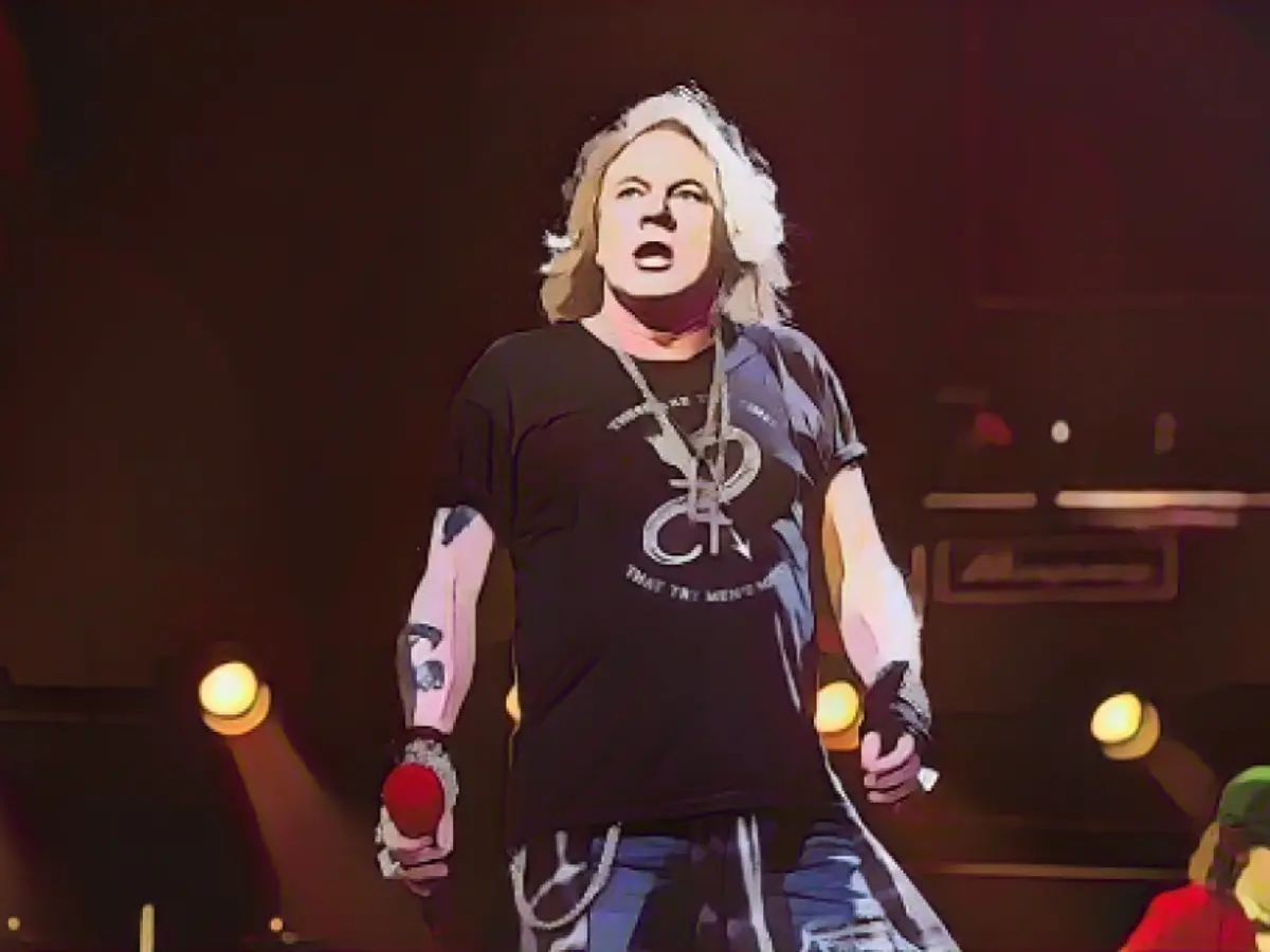 Rape accusation against rock legend Axl Rose!
